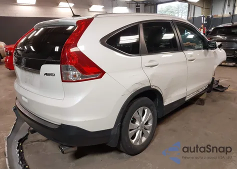 2013 Honda Cr-V Ex-L z USA, uszkodzony, nr VIN 5J6RM4H72DL009852